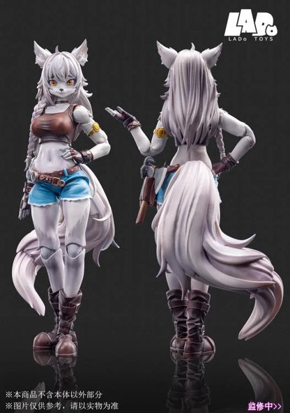 Preventa Figura Liya Alopex (Mechanic) - Mystic Land marca LADoToys ERA-001 escala 1/12