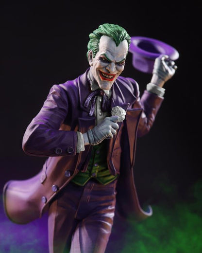 Preventa Estatua The Joker Purple Craze (Alex Ross) (Edición Limitada) (Resina) - DC Comics marca McFarlane Toys escala 1/10