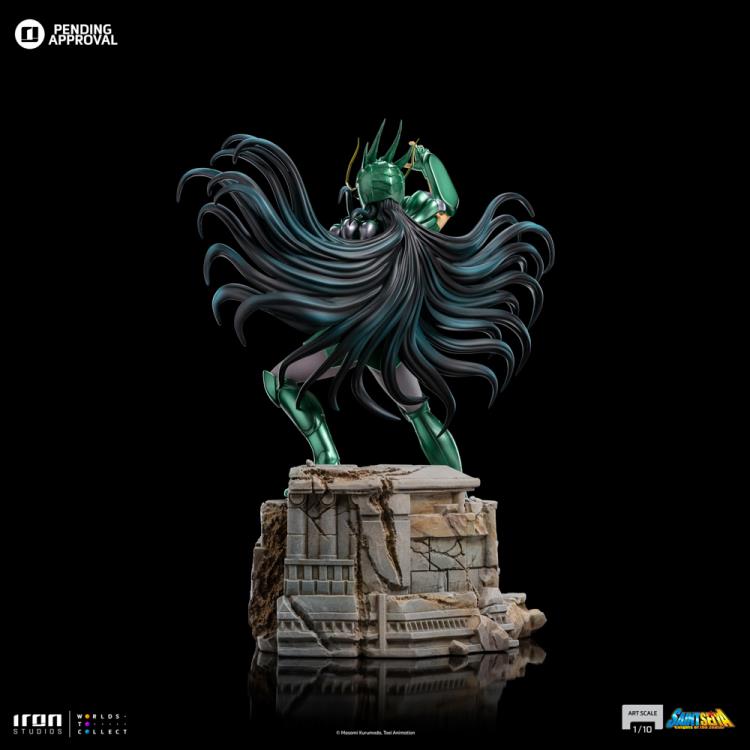 Preventa Estatua Dragon Shiryu - Saint Seiya - Limited Edition marca Iron Studios escala de arte 1/10
