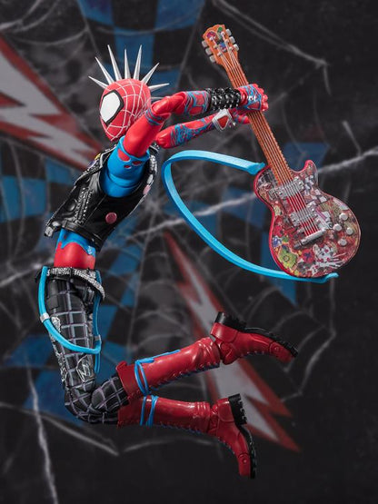 Preventa Figura Spider-Punk - Spider-Man: Across the Spider-Verse - S.H.Figuarts marca Bandai Spirits escala pequeña 1/12