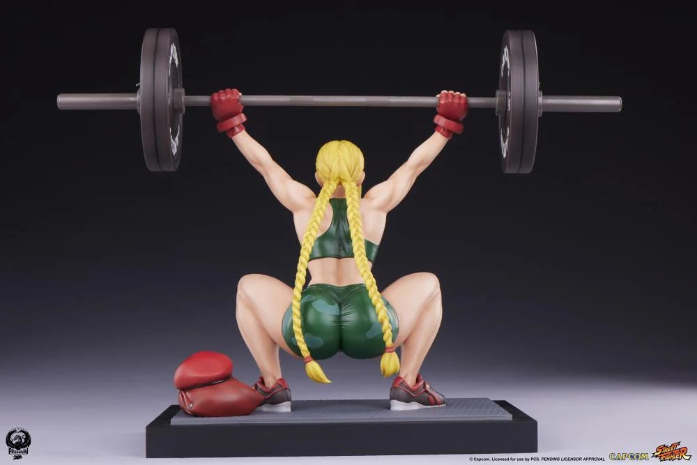 Preventa Estatua Cammy (Powerlifting Classic Version) - Street Fighter Premier Series marca PCS Collectibles escala 1/4