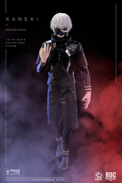 Preventa Figura KANEKI (Battle Suit Version) - Tokyo Ghoul marca Rocket Toys ROC-025 escala 1/6