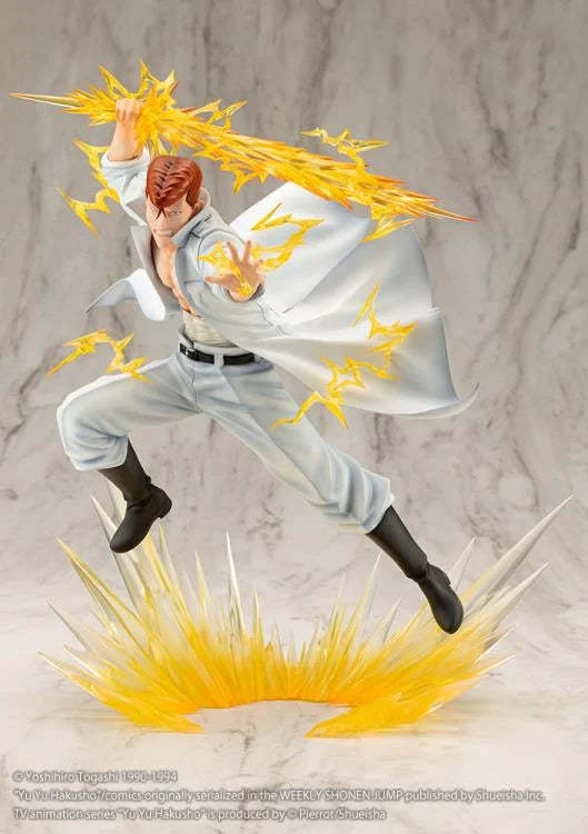 Pedido Estatua Kazuma Kuwabara (versión 2) - Yu Yu Hakusho marca Kotobukiya escala 1/8