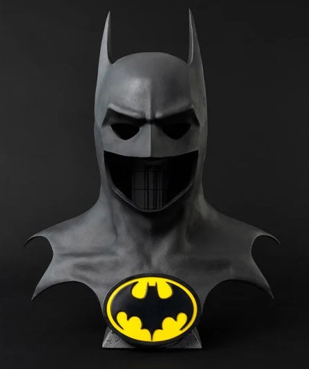 Preventa Cowl / Capucha de Batman - Batman (1989) - Limited Edition Replica marca Pure Arts escala real 1/1