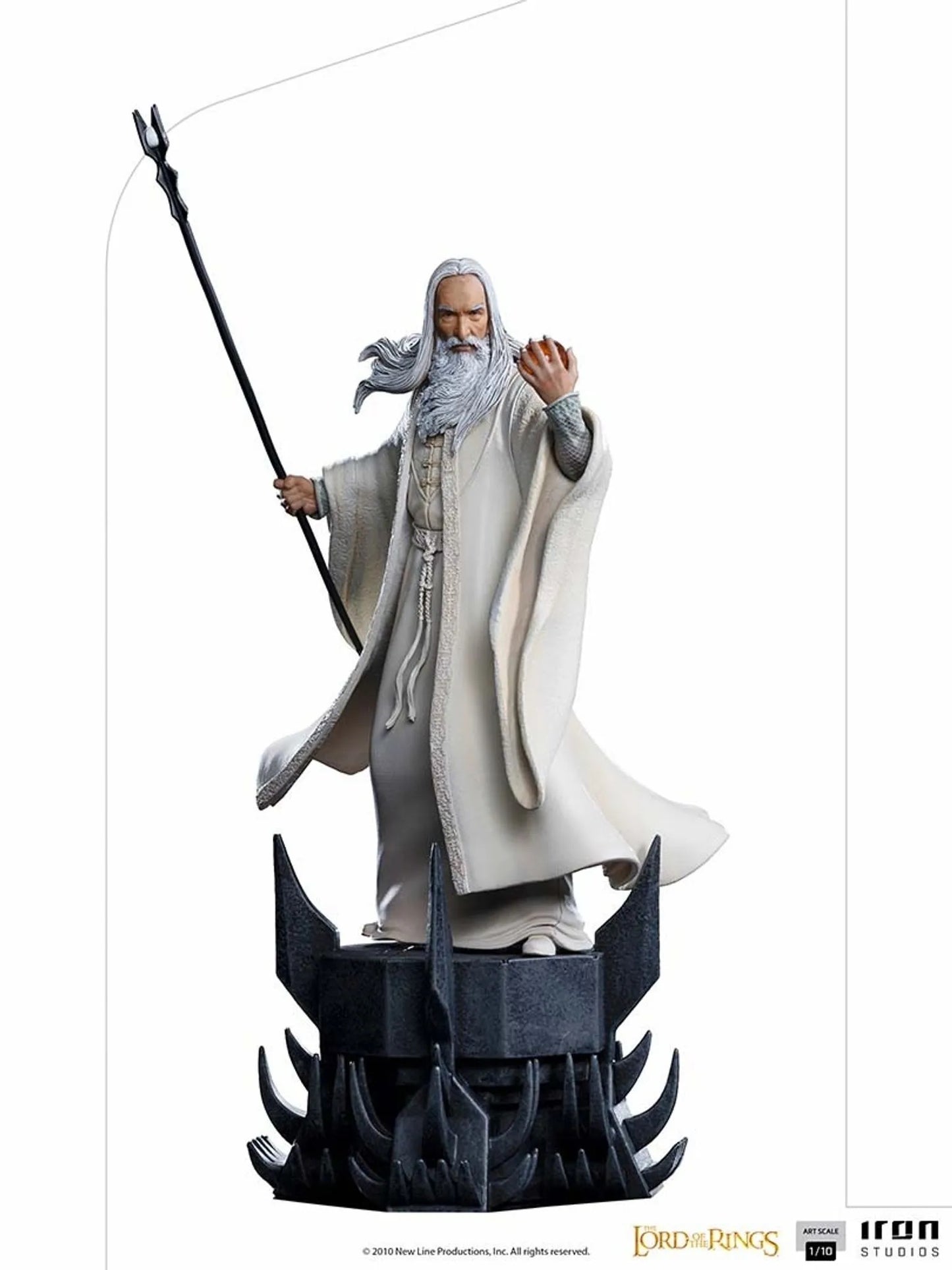 Pedido Estatua Saruman - The Lord of the Rings - Battle Diorama Series (BDS) marca Iron Studios escala de arte 1/10