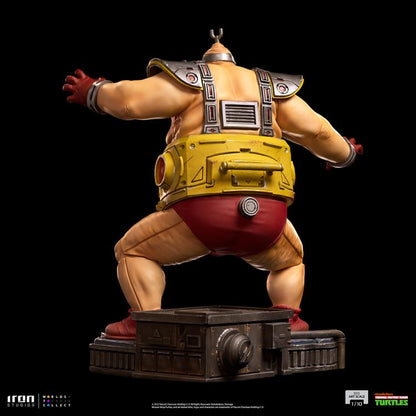 Preventa Estatua Krang - Teenage Mutant Ninja Turtles - Battle Diorama Series (BDS) marca Iron Studios escala de arte 1/10