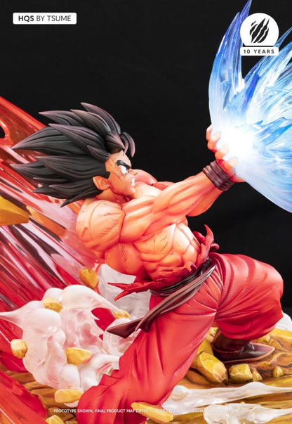 Pedido Estatua GOKU Kaio-ken (Limited Edition) - Dragon Ball Z HQS marca TSUME a escala 1/6 (37 cm)