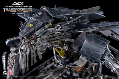 Pedido Figura DLX Jetfire - Transformers: Revenge of the Fallen marca Threezero 3Z0166 sin escala (38 cm)