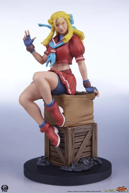 Preventa Set Estatuas Karin y E. Honda - Street Jam - Street Fighter marca PCS Collectibles escala 1/10