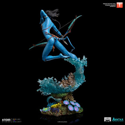Preventa Estatua Neytiri - Avatar: The Way of Water - Limited Edition marca Iron Studios escala de arte 1/10