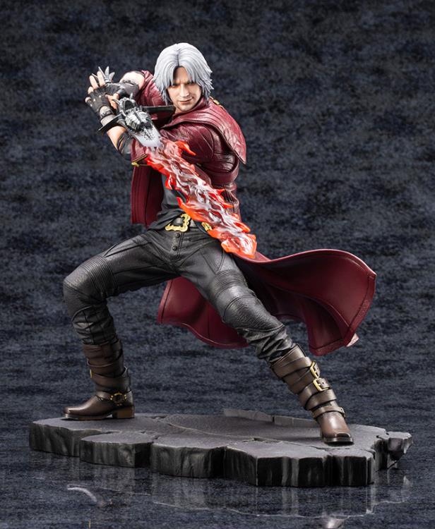 Preventa Estatua Dante - Devil May Cry 5 - ArtFX J marca Kotobukiya escala 1/8 (relanzamiento)