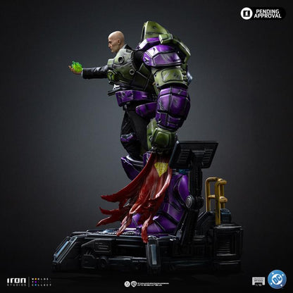 Preventa Estatua Lex Luthor Unleashed - DC Comics - Limited Edition marca Iron Studios escala de arte 1/10