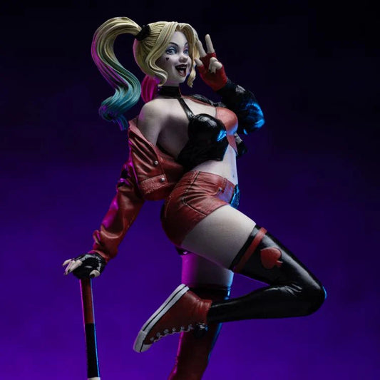 Pedido Estatua Harley Quinn - Gotham City Sirens - Limited Edition marca Iron Studios escala de arte 1/10