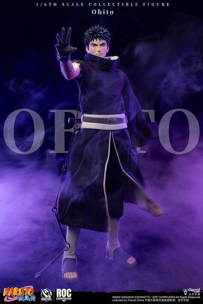 Preventa Figura Obito Uchiha - Naruto Shippuden marca Rocket Toys ROC-022 escala 1/6