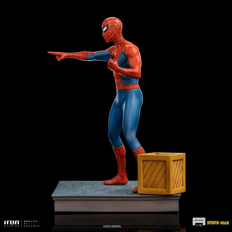 Preventa Estatua Spider-Man - (60's Animated Series) - Marvel Comics - Limited Edition marca Iron Studios escala de arte 1/10