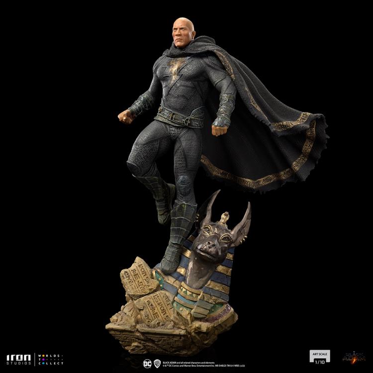 Preventa Estatua Black Adam - DC Comics - Limited Edition marca Iron Studios escala de arte 1/10