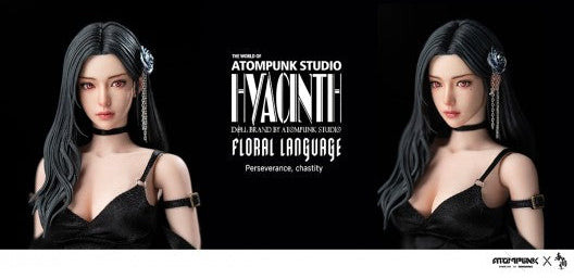 Preventa Figura Hyacinth (Black Limited Edition) marca Atompunk Studio AS-H003 escala 1/6