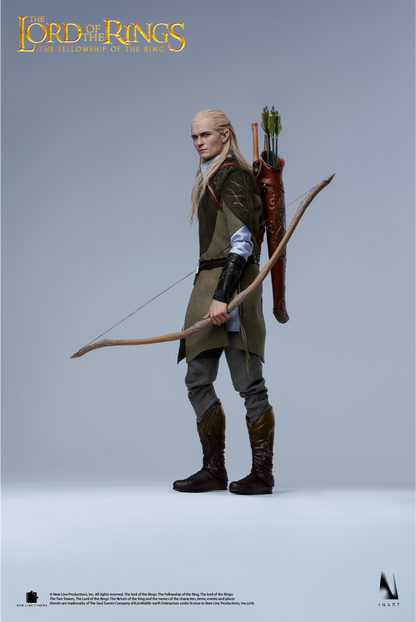 Preventa Figura LEGOLAS (Cabello enraizado) - The Lord of the Rings marca Inart A014 escala 1/6