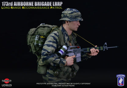 Pedido Figura US Army Airborne Brigade LRRP en Vietnam marca Ujindou UD9029 escala 1/6