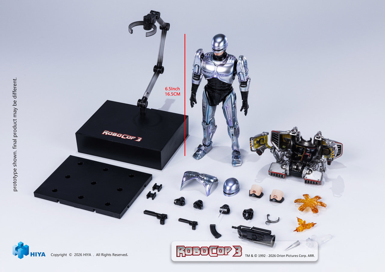Preventa Figura ROBOCOP - RoboCop 3 - Exquisite Super Series marca HIYA ESR0306 escala 1/12