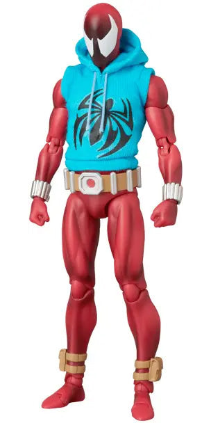 Pedido Figura Scarlet Spider (Comic 2.0 version)  - The Amazing Spider-Man - MAFEX No.268 marca Medicom Toy escala 1/12 (resurtido)