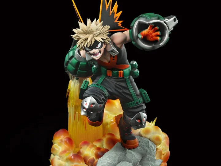 Pedido Estatua KATSUKI Bakugo (Limited Edition) - My Hero Academia Ikigai marca TSUME a escala 1/6 (30 cm)