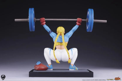 Preventa Estatua Cammy (Powerlifting Alpha Version) - Street Fighter Premier Series marca PCS Collectibles escala 1/4