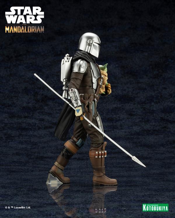 Pedido Estatua The Mandalorian & Grogu - Star Wars: The Mandalorian - ArtFX+ marca Kotobukiya escala 1/10