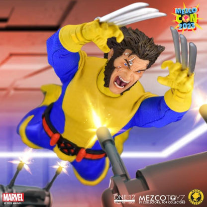 Pedido Figura Wolverine (Uncanny X-Men Edition) EXCLUSIVE - Marvel - One:12 Collective marca Mezco Toyz 76527 escala pequeña 1/12