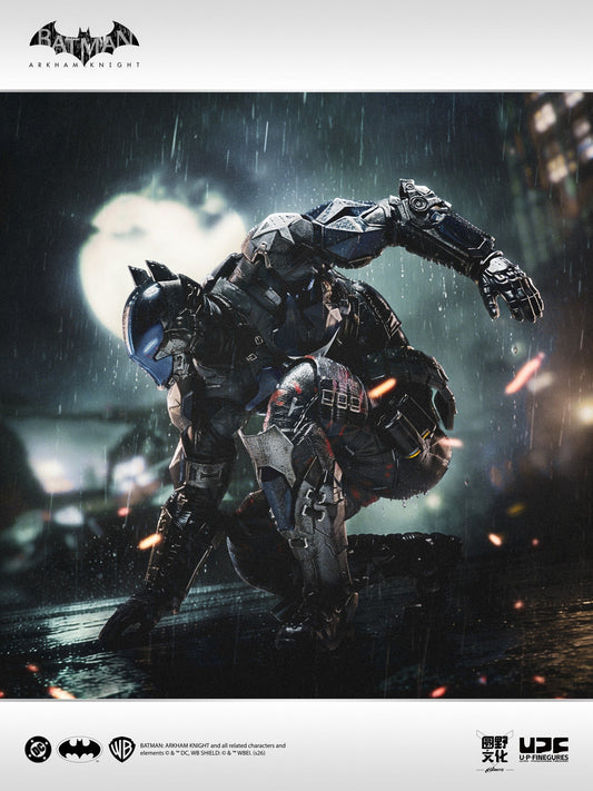 Preventa Figura Arkham Knight - Batman: Arkham Knight marca LPZZ x UPFinegures DC005 escala 1/12