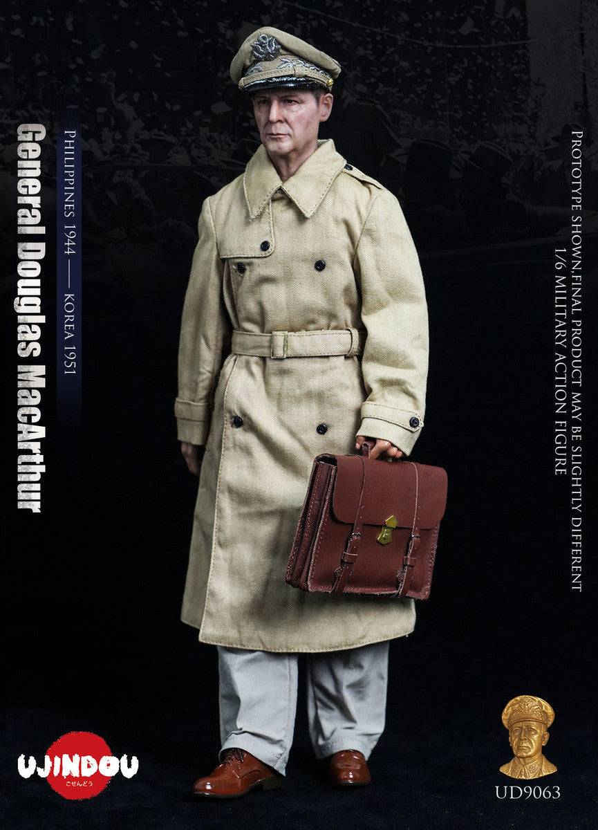 Preventa Figura General Douglas MacArthur marca Ujindou UD9063 escala 1/6