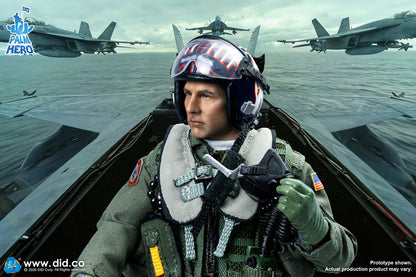 Pedido Figura Captain Mitchell - US Navy 18E Pilot marca DID XM80031 escala 1/12