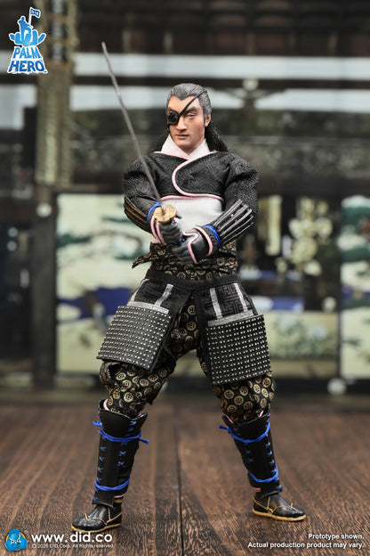 Pedido Figura Date Masamune - Palm Hero Japan Samurai Series 4 marca DID XJ80030 escala 1/12