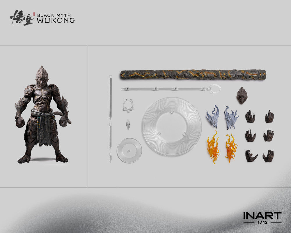 Preventa Figura Stone Monkey - Black Myth: Wukong marca INART MAGG0004 escala 1/12