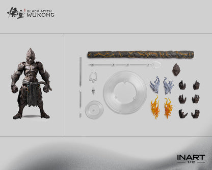 Preventa Figura Stone Monkey - Black Myth: Wukong marca INART MAGG0004 escala 1/12