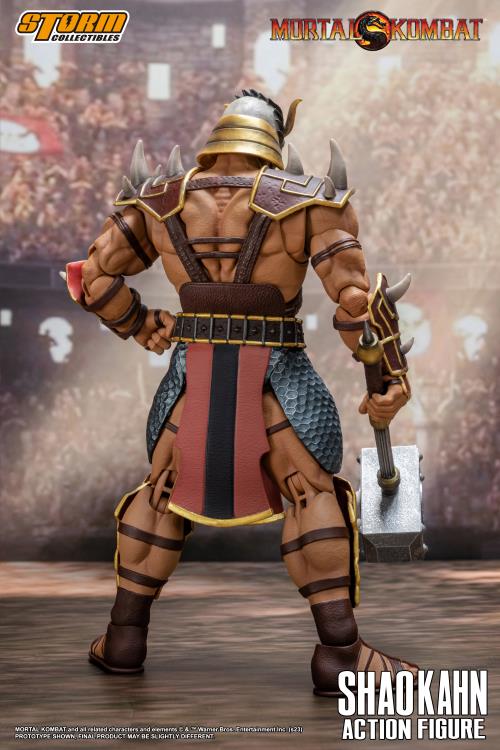 Pedido Figura Shao Kahn - Mortal Kombat marca Storm Collectibles escala 1/12