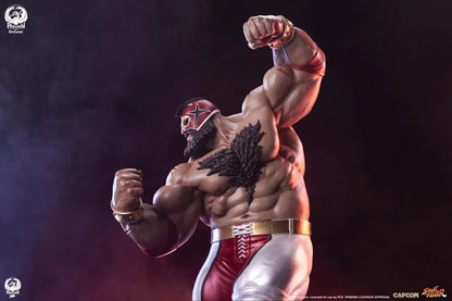 Preventa Estatua Zangief (Deluxe) - Street Fighter Premier Series marca PCS Collectibles escala 1/4