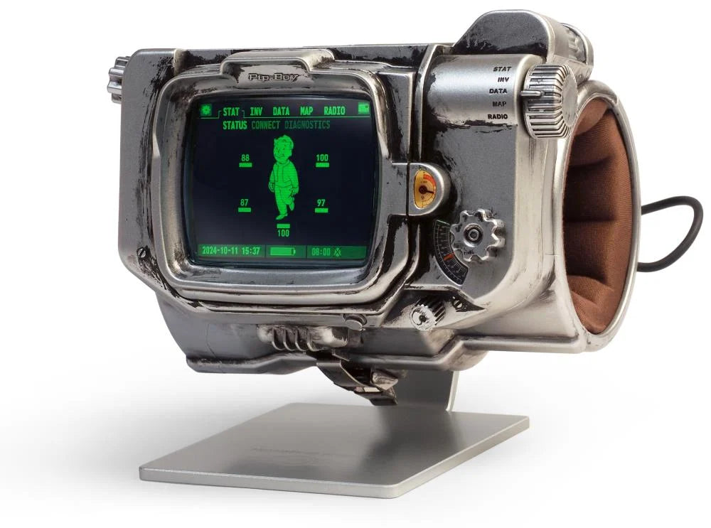 Preventa Pip-Boy 3000 Mark V - Fallout - Prop Replica marca The Wand Company x Bethesda escala real 1/1