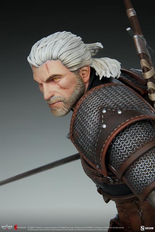 Pedido Estatua Geralt - The Witcher 3: Wild Hunt marca Sideshow Collectibles sin escala (42.55 cm)