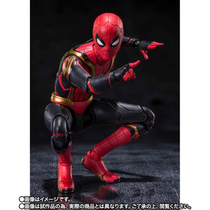 Pedido Figura Spider-Man (Integrated Suit Final Battle) - Spider-Man: No Way Home - S.H.Figuarts marca Bandai Spirits escala pequeña 1/12