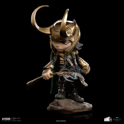 Preventa MiniCo Loki - Avengers: Infinity Saga - Limited Edition marca Iron Studios escala de arte 1/10