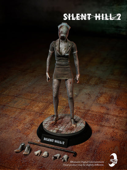 Pedido Figura Bubble Head Nurse - Silent Hill 2 marca Iconiq Studios IQGS02 escala 1/6