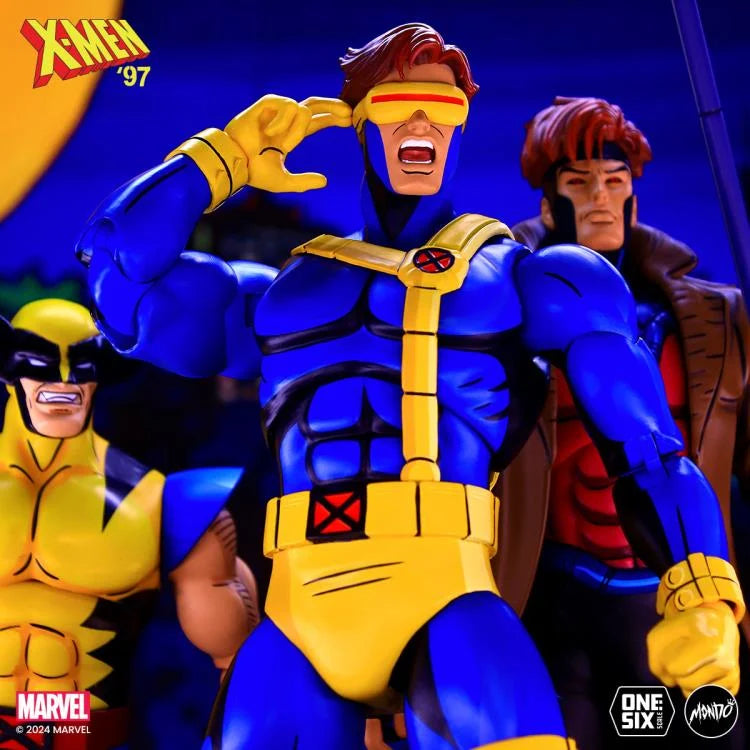 Pedido Figura Cyclops - X-Men: The Animated Series marca Mondo escala 1/6