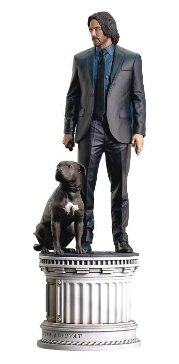 Preventa Estatua John Wick - John Wick: Chapter 3 - Milestones Limited Edition marca Diamond Select Toys escala 1/6