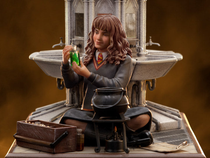 Pedido Estatua Hermione Granger (Polyjuice) (Deluxe) - Harry Potter and the Chamber of Secrets - Limited Edition marca Iron Studios escala de arte 1/10