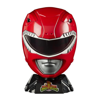 Pedido Casco del Red Ranger - Mighty Morphin Power Rangers - Lightning Collection marca Hasbro escala real 1/1