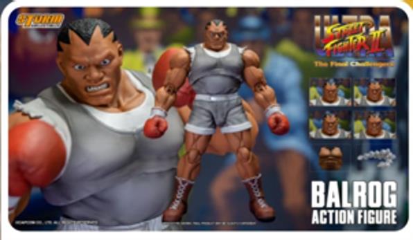 Pedido Figura Balrog (Grey version) - Ultra Street Fighter II: The Final Challengers marca Storm Collectibles escala pequeña 1/12