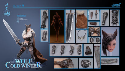 Pedido Figura Berserker - Cold Winter Wolf marca Lucifer LXF2208A escala 1/6