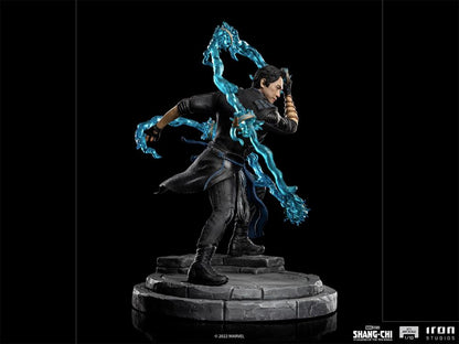 Pedido Estatua Mandarin (Wenwu) - Shang-Chi and the Legend of the Ten Rings - BDS Limited Edition marca Iron Studios escala de arte 1/10