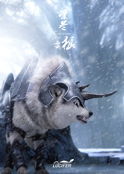 Pedido Figura Snow Lone Wolf - Cold Winter Wolf marca Lucifer LXF2208B escala 1/6